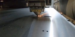 Fertigungstechnologien Laser- und Stanzbearbeitung 